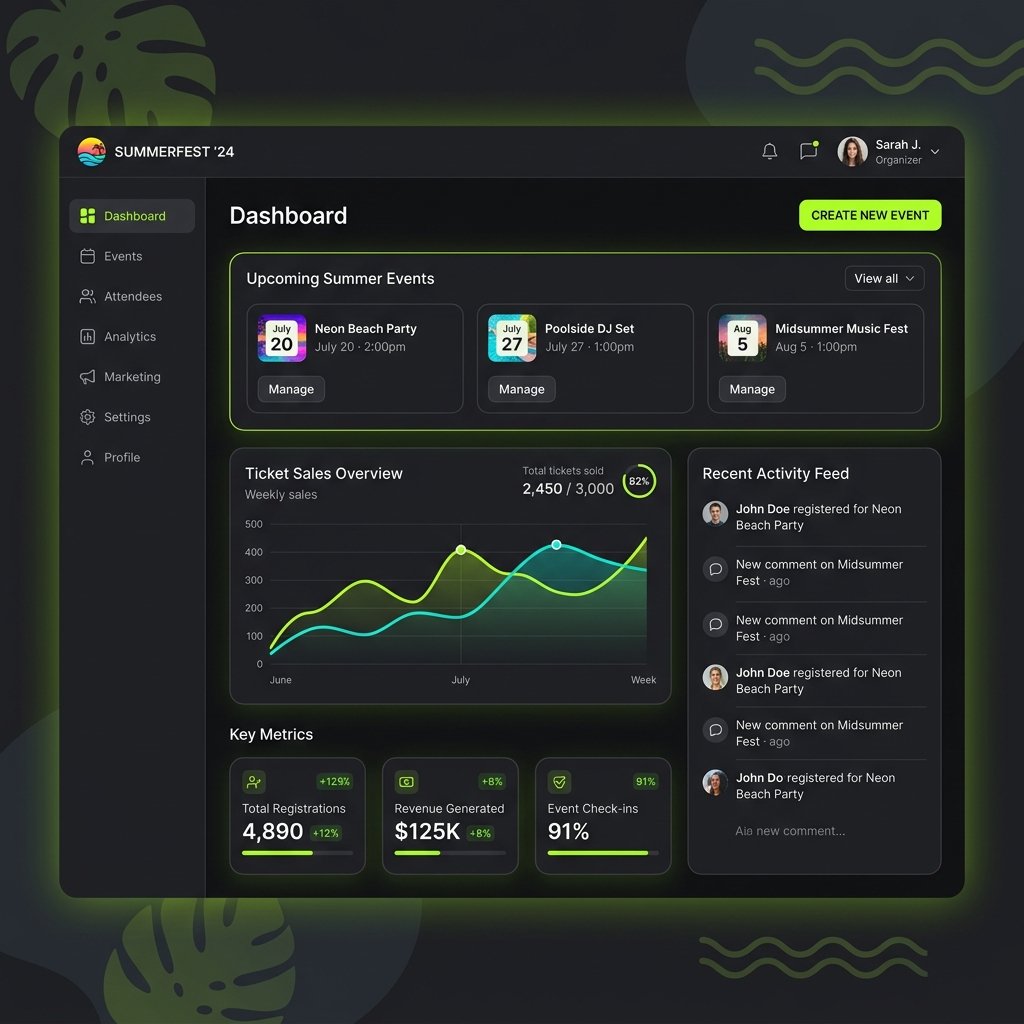 Event App Interface
